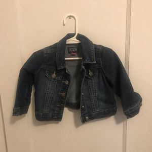 Toddler denim jacket